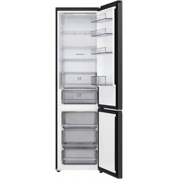 LG Ψυγειοκαταψύκτης 375lt Total NoFrost Υ203xΠ59.7xΒ67.5εκ. Inox GBBSJ20EEP